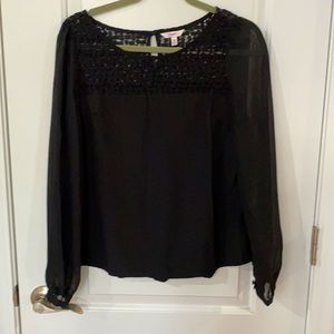 Black blouse